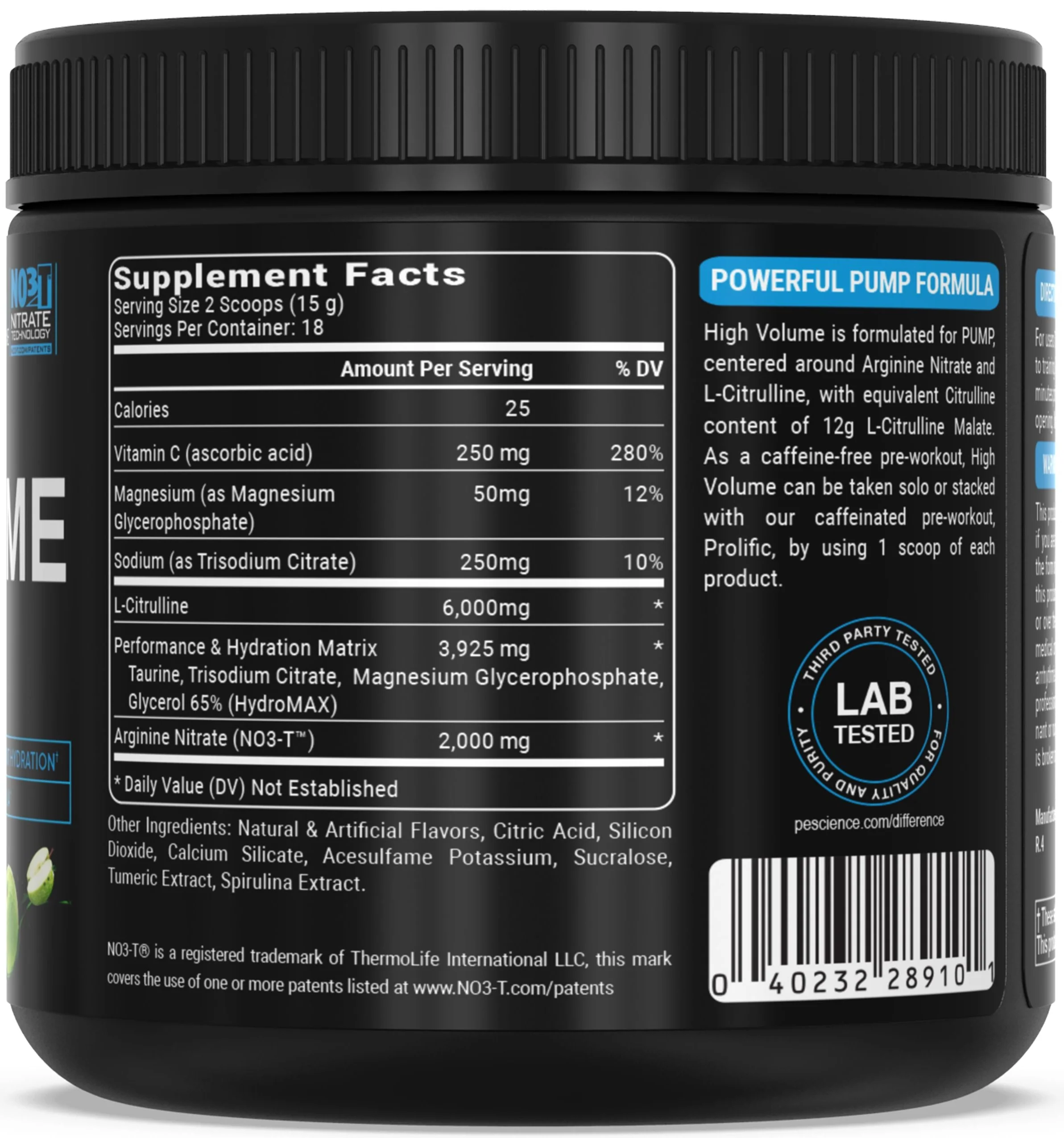 High Volume Stim-Free Pre-Workout - Image 5