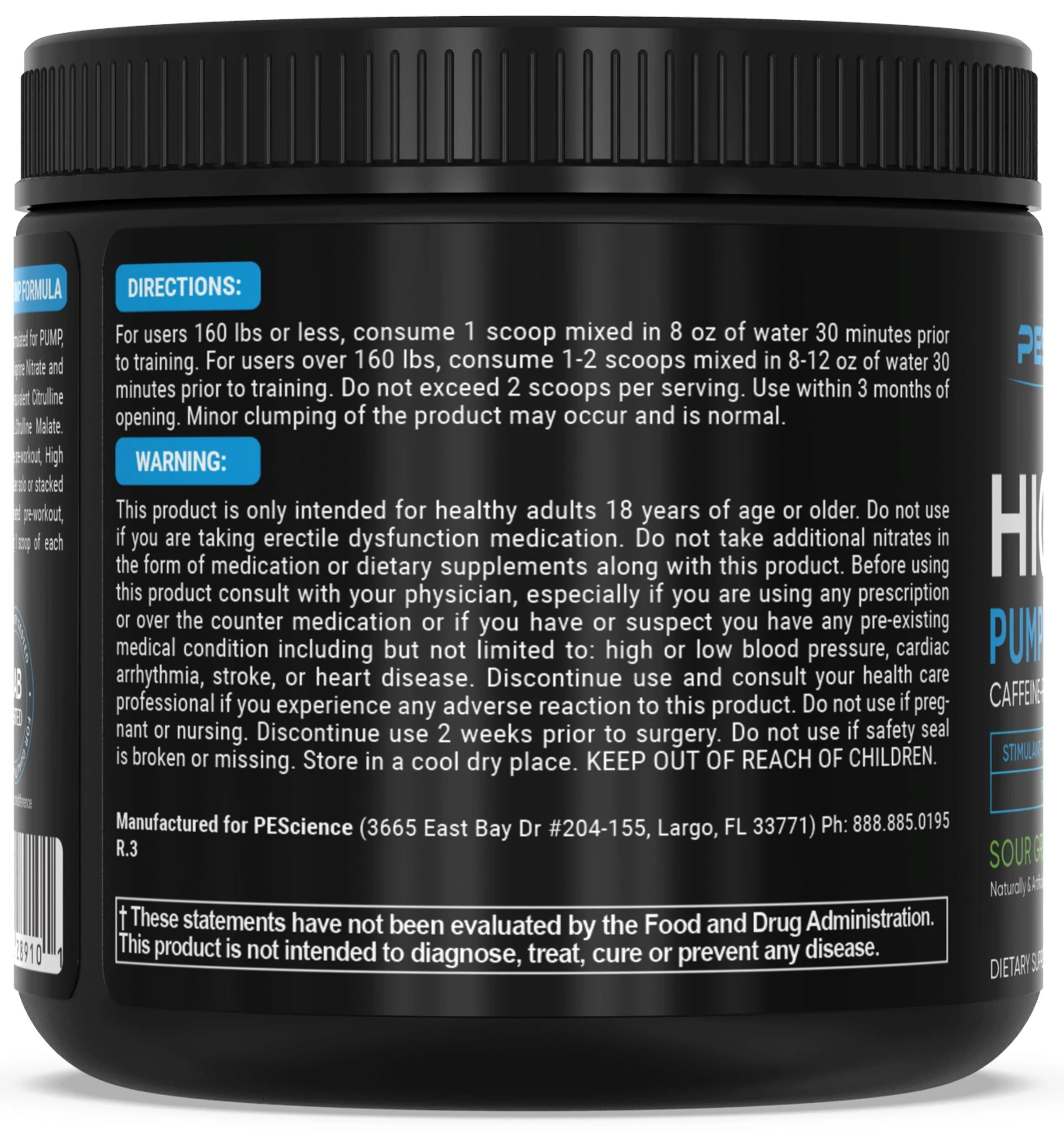 High Volume Stim-Free Pre-Workout - Image 6