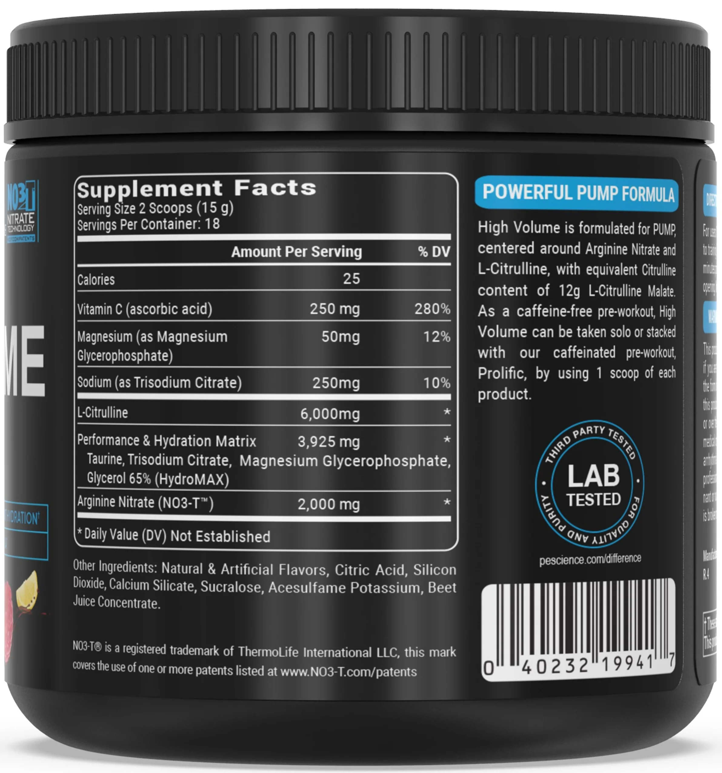 High Volume Stim-Free Pre-Workout - Image 9