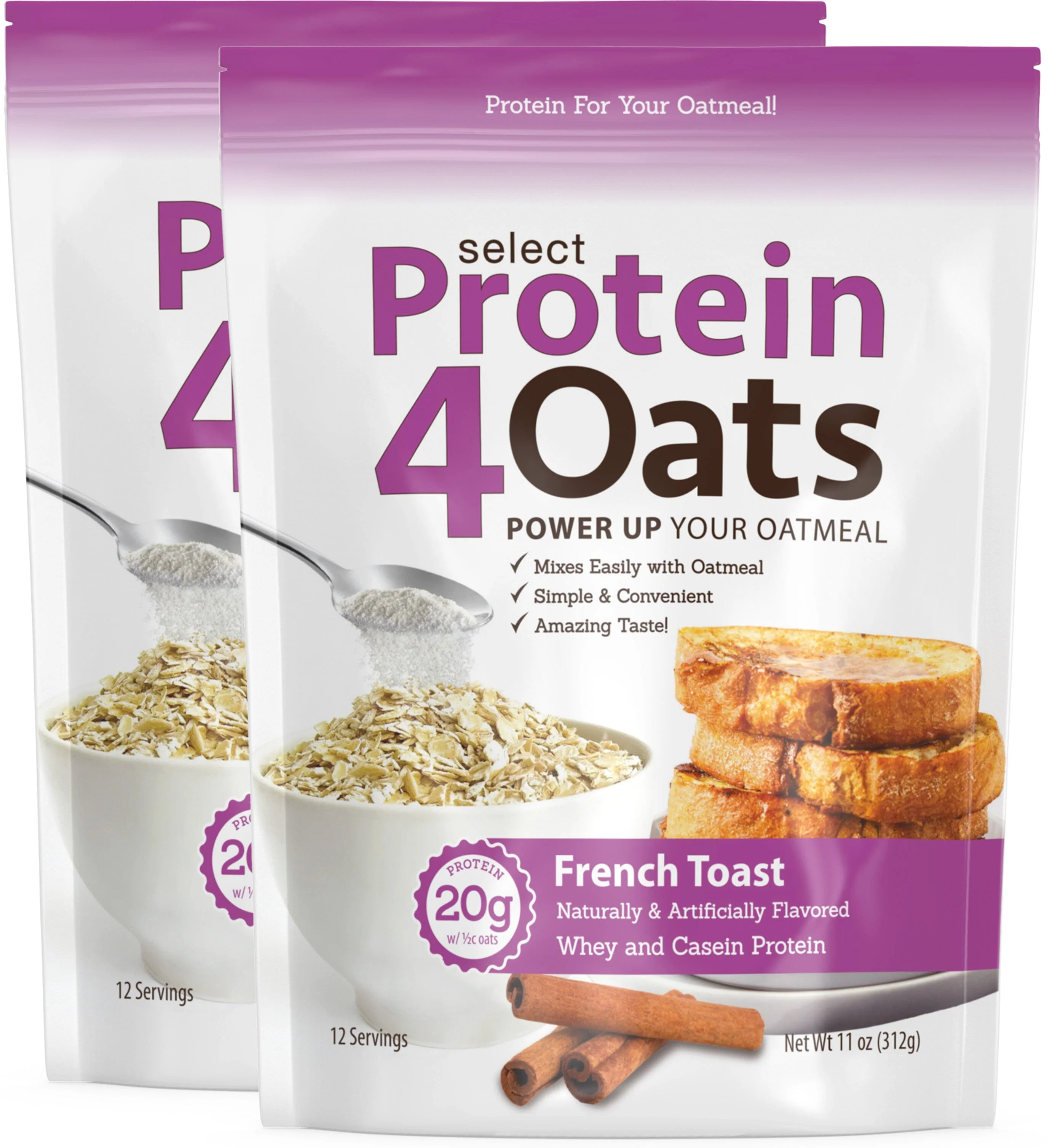 Protein4Oats Protein for Oatmeal - Image 3