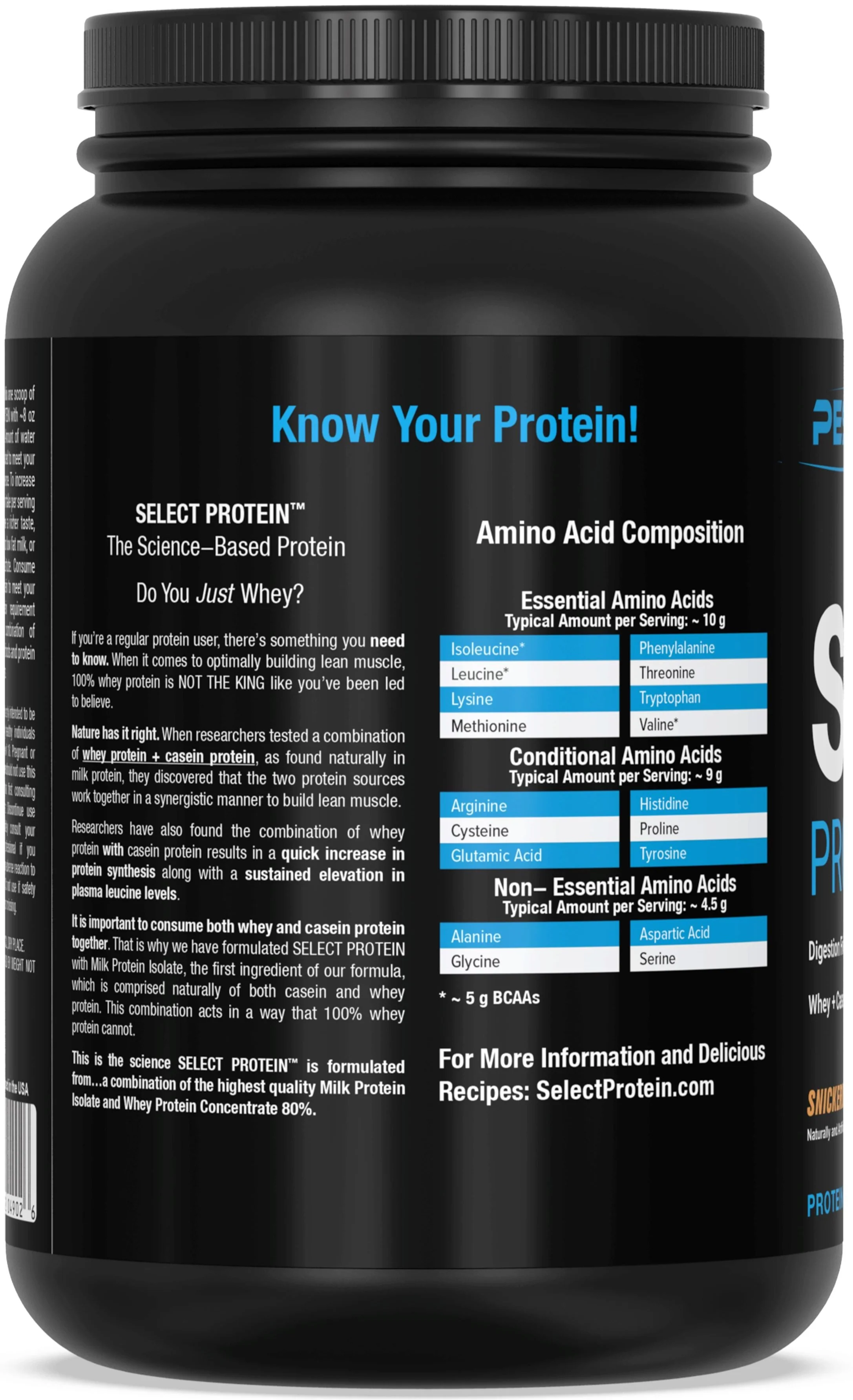 Select Protein Powder - Image 21