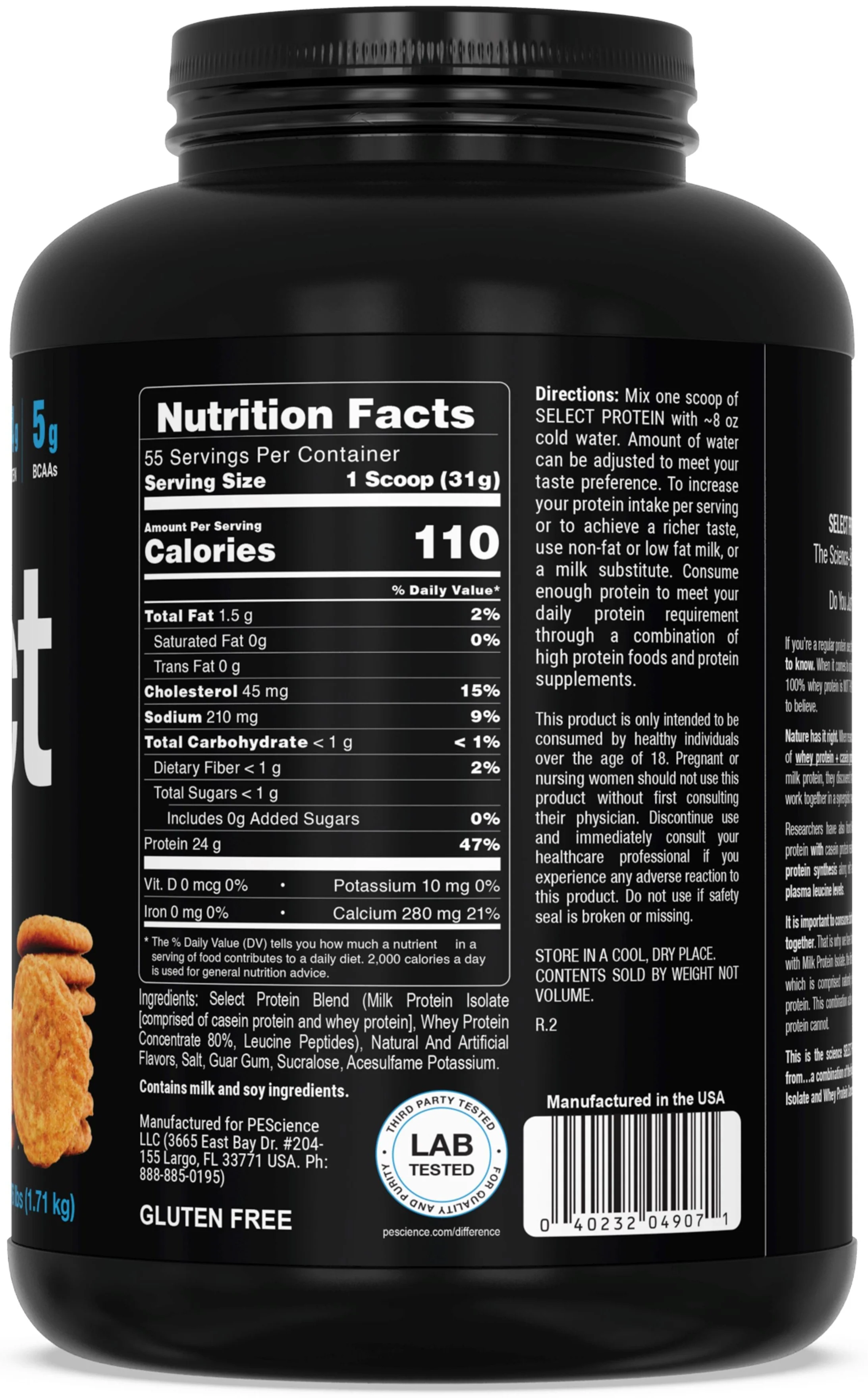 Select Protein Powder - Image 23