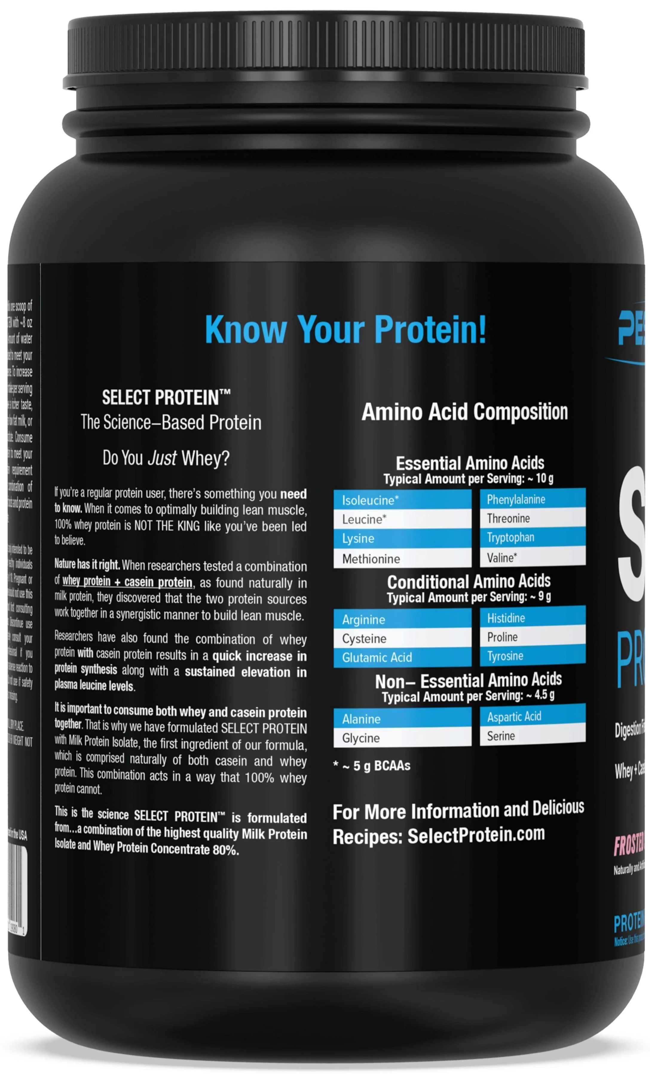 Select Protein Powder - Image 3