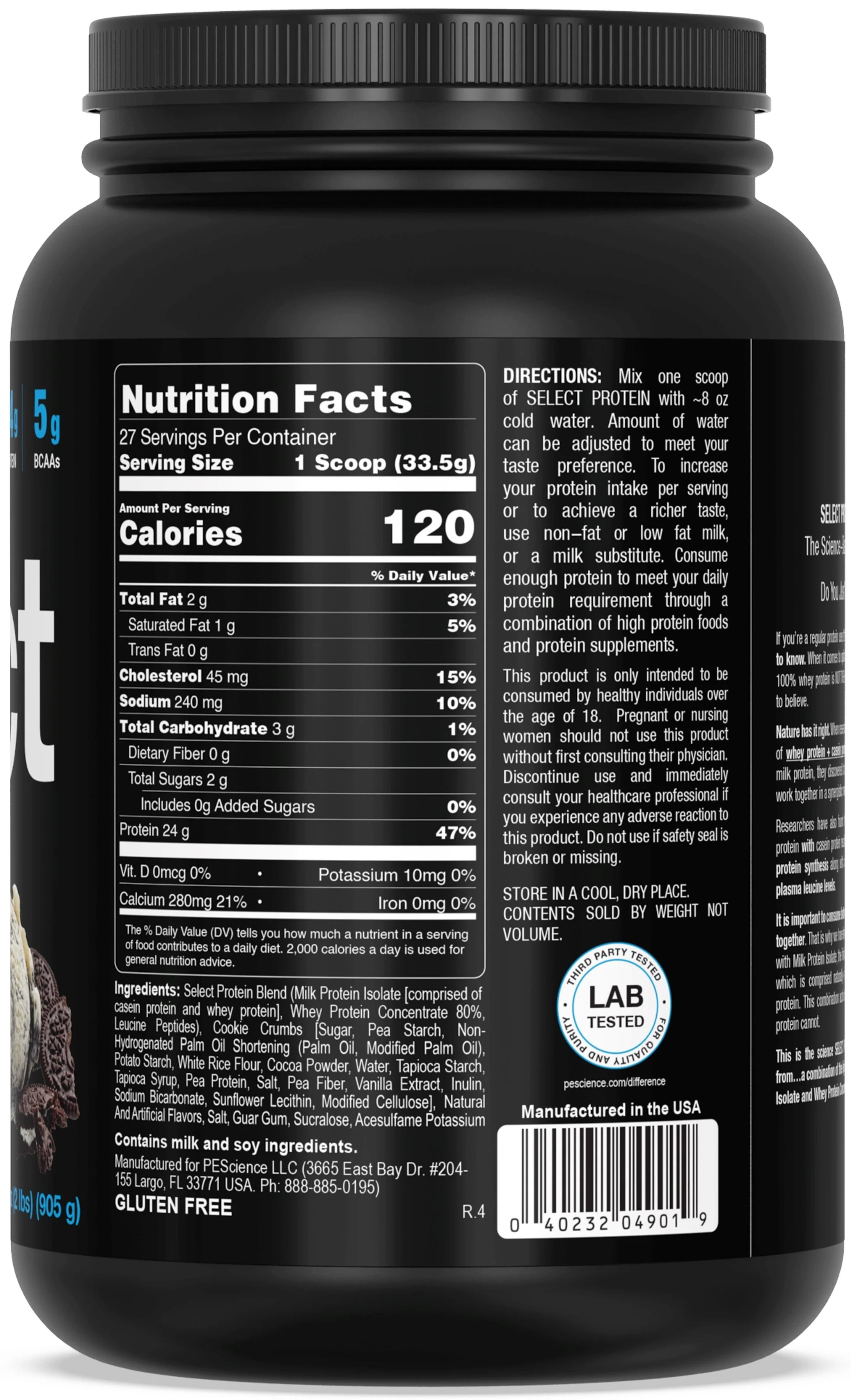 Select Protein Powder - Image 41