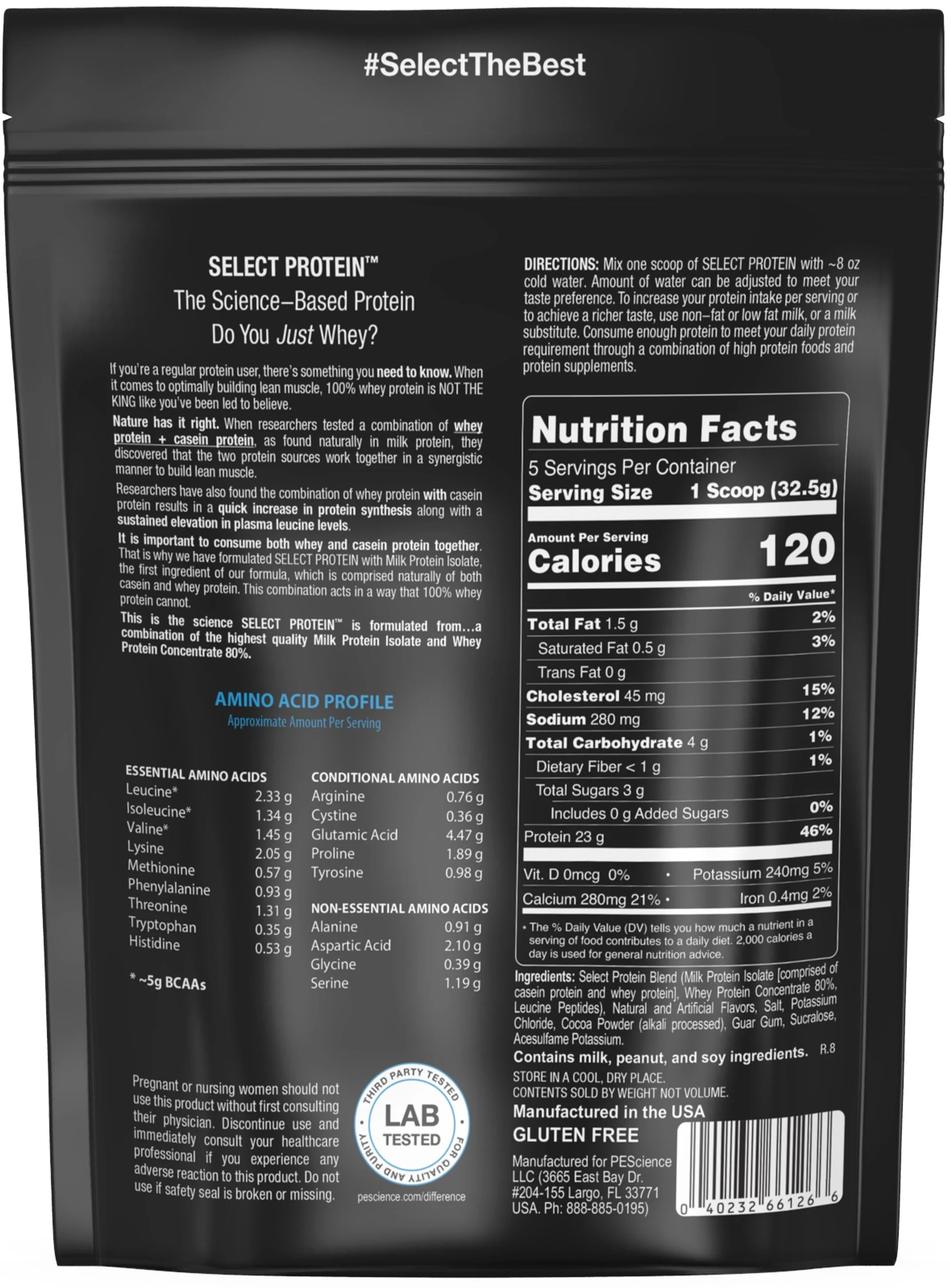 Select Protein Powder - Image 66