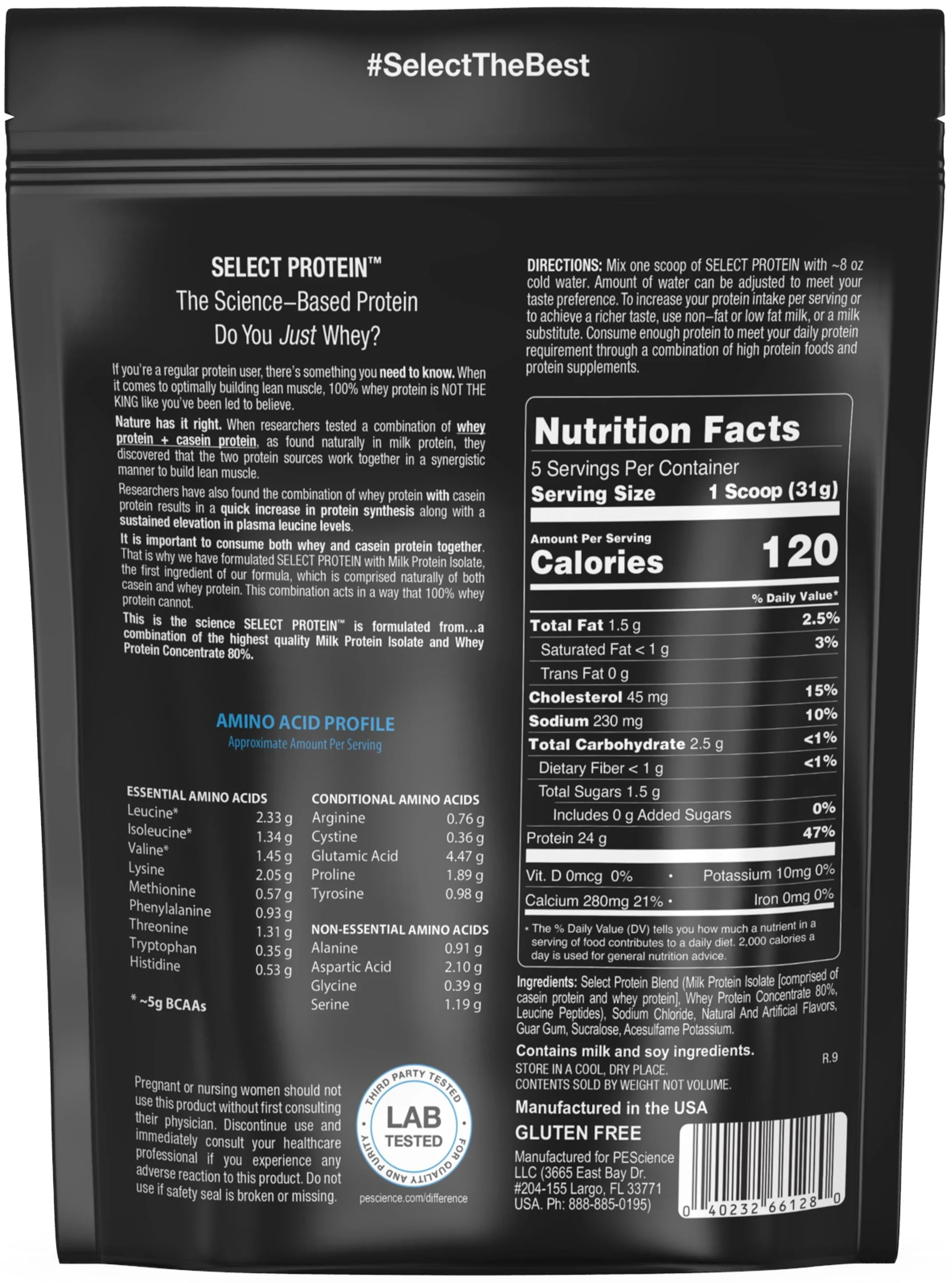 Select Protein Powder - Image 74
