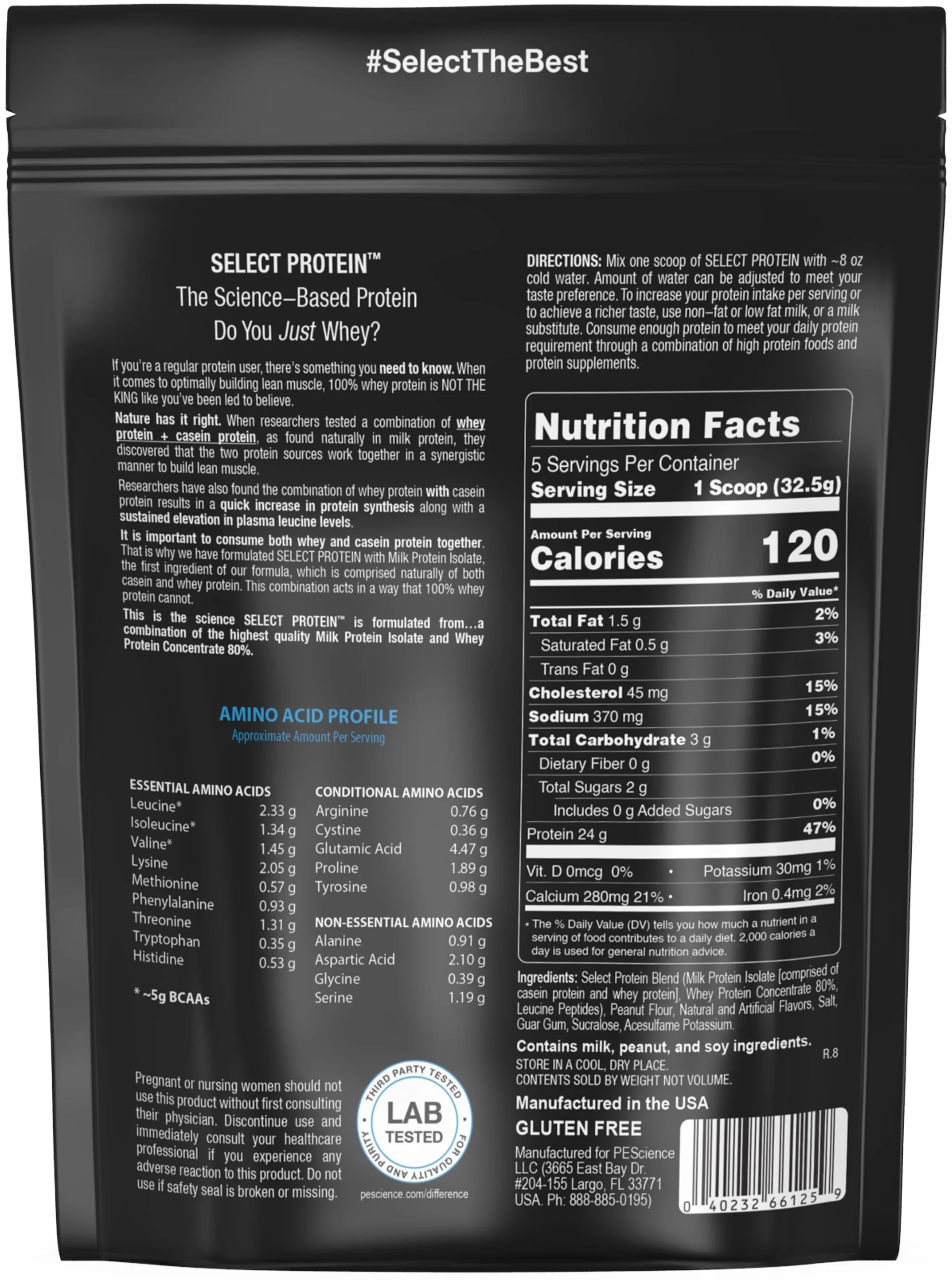 Select Protein Powder - Image 76
