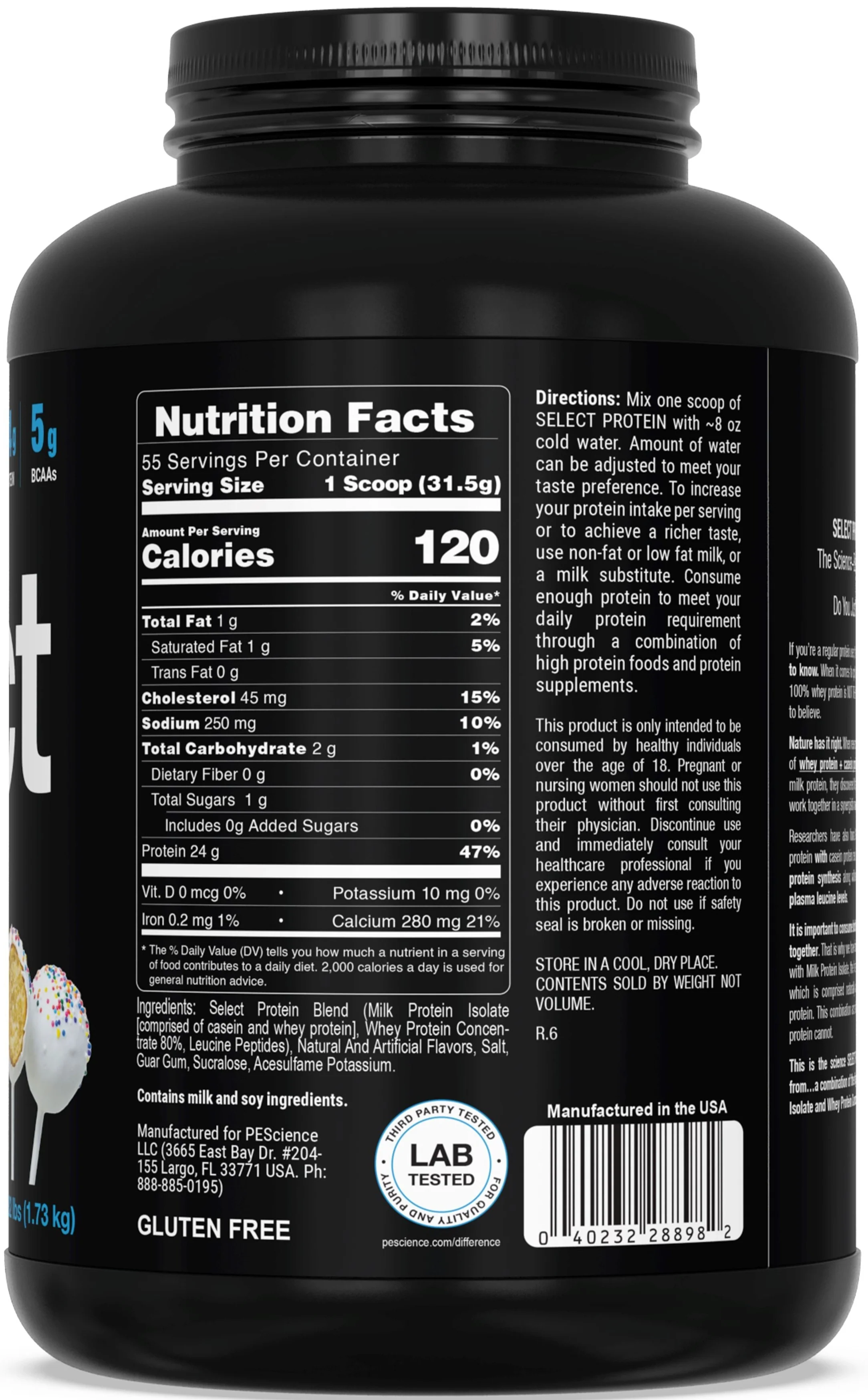 Select Protein Powder - Image 8