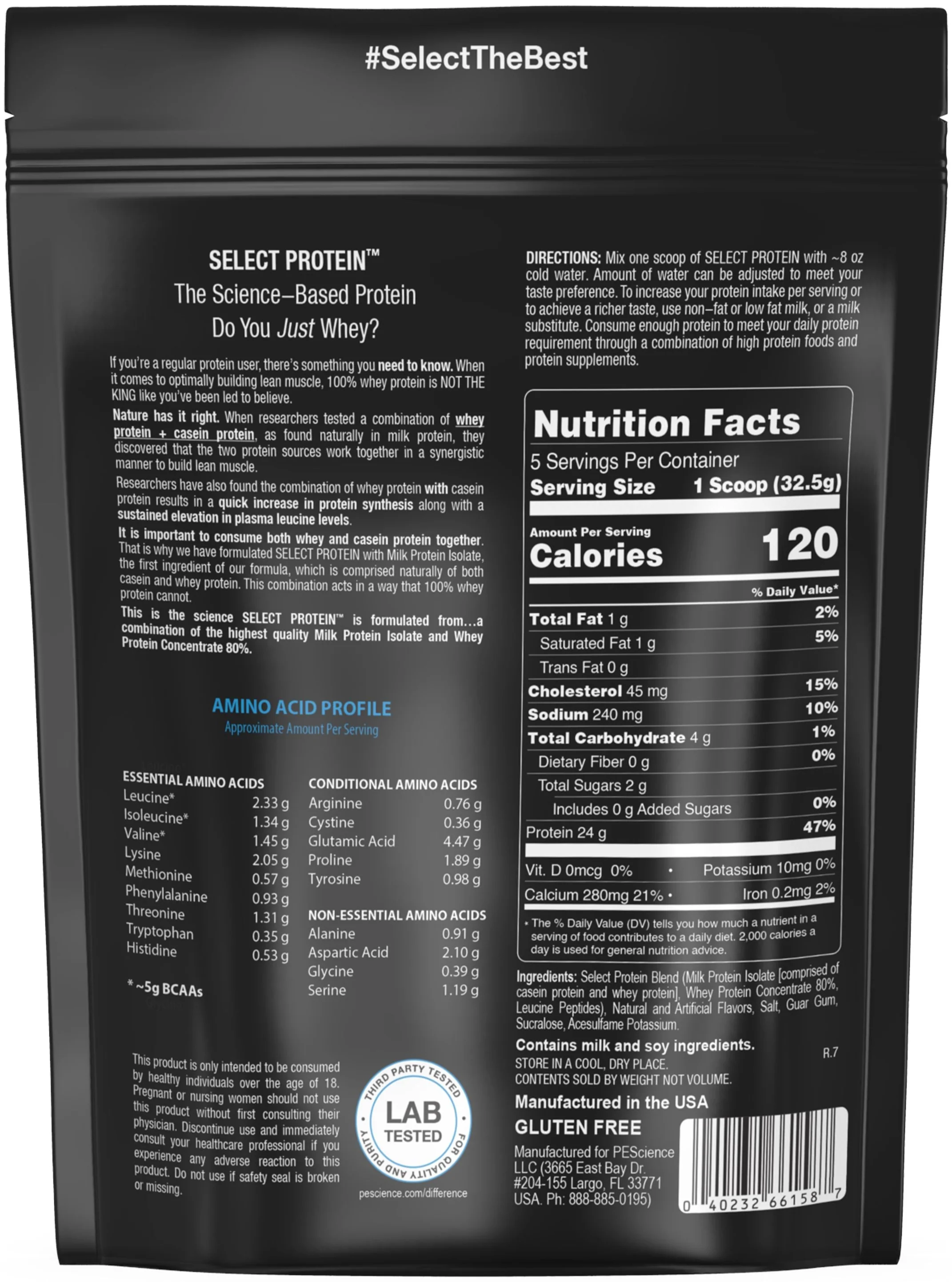 Select Protein Powder - Image 80